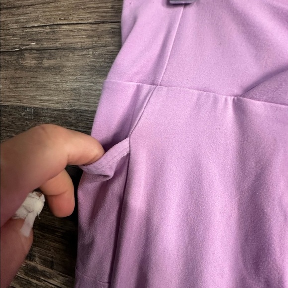 Gymshark Purple Leggings Form-Fitting Performance Wear Pants - Picture 8 of 11